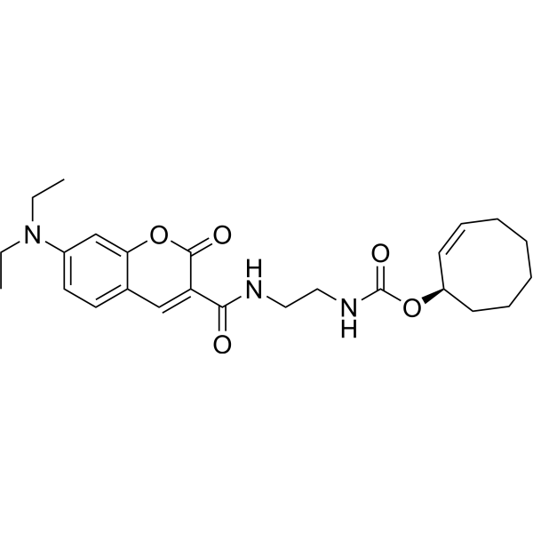 Coumarin-C2-TCO 2488174-16-7
